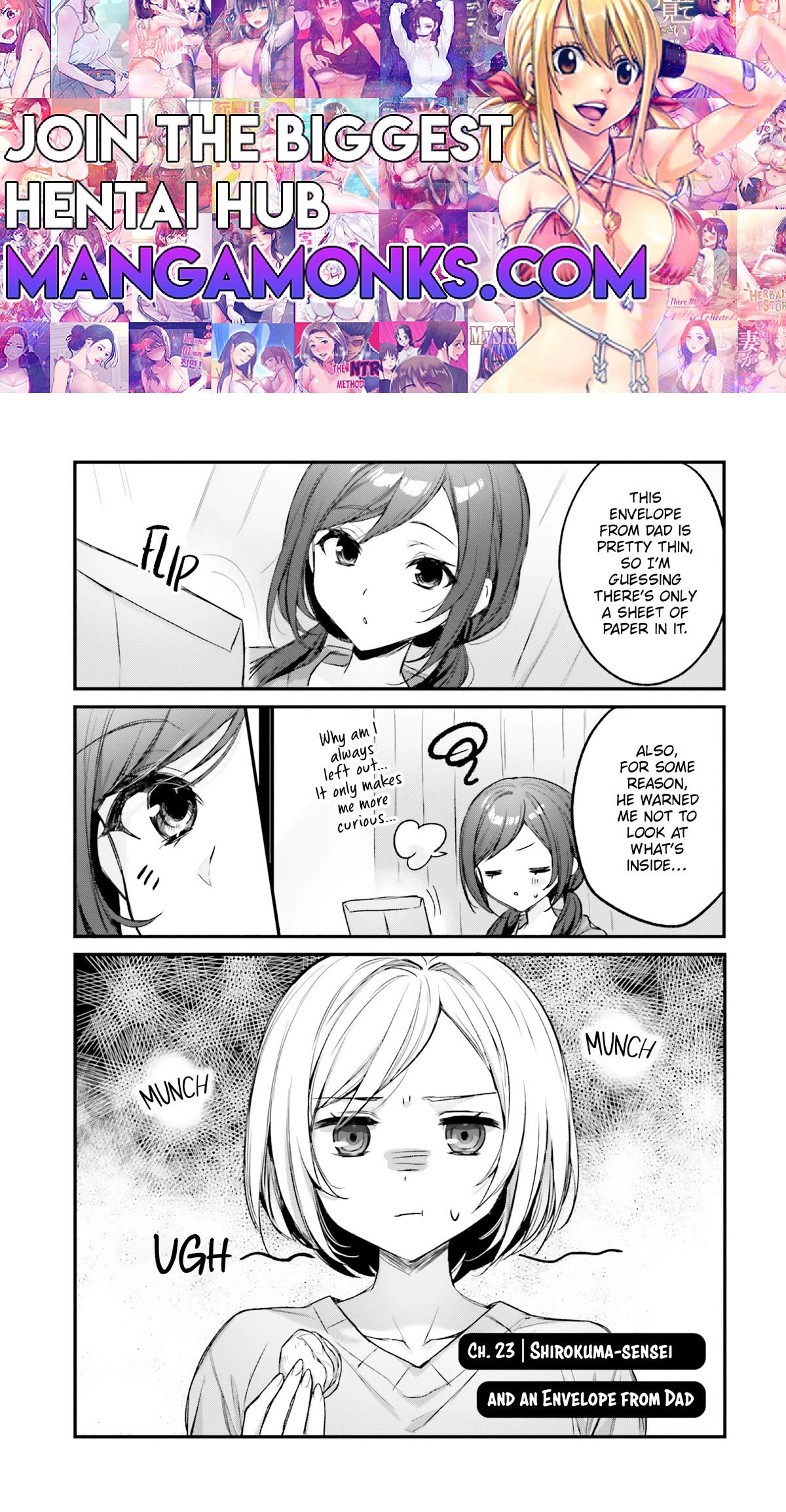 Kinjo no Nanako-san Chapter 23 1